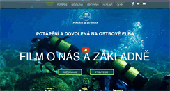 Desktop Screenshot of godeep.cz